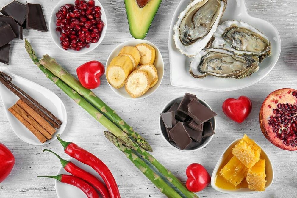 Food for potency